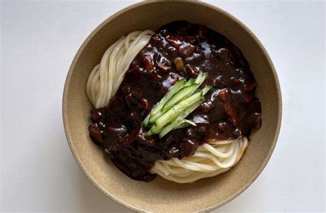 Resep Jajangmyeon Halal