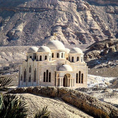 monastery  st paul unique religious heritage site  egypts eastern desert daily news egypt