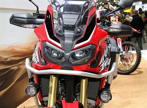 update detailed  honda africa twin crfl review