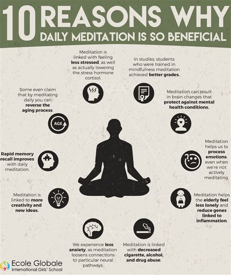 ten benefits of daily meditation