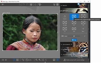 InPixio Free Photo Editor screenshot #5