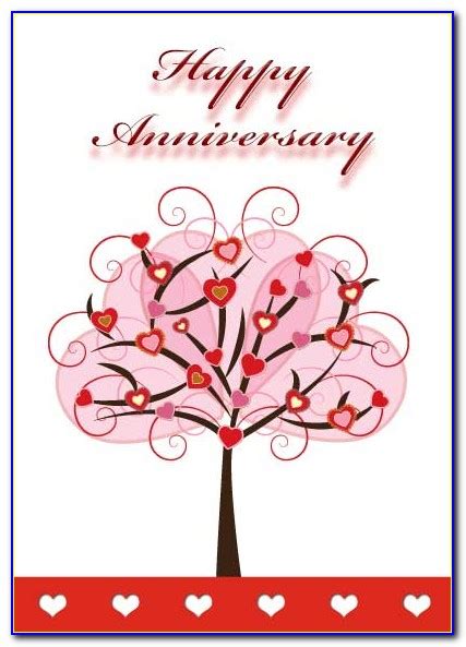funny happy anniversary cards printable