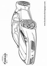 Coloring Pages Ferrari Kids Printable Bratz Para 塗り絵 Värityskuvia Colorear Autos Desenhos Colouring Cars Adult Car Truck Escolha Pasta Draw sketch template