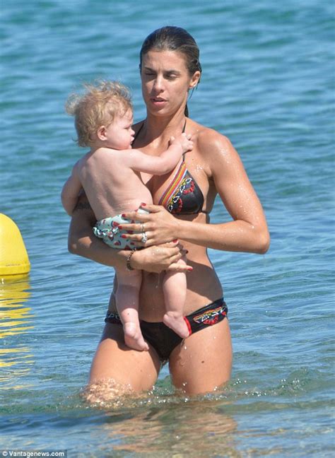 george clooney s ex elisabetta canalis shows off her