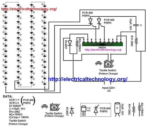 led christmas lights wiring diagram wiring diagram