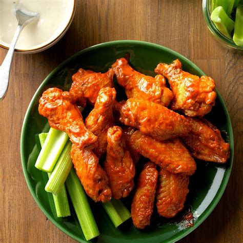 Deep Fried Chicken Wings Recipe How To Make It Taste Of