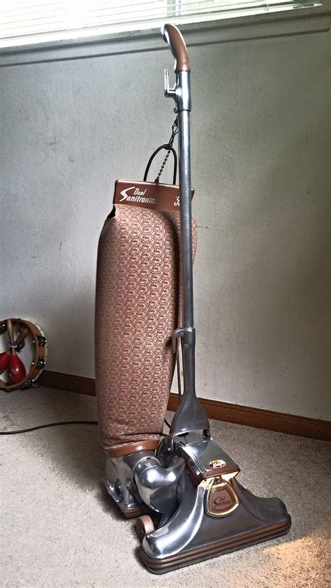 powerful vintage vacuum