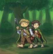 Image result for "frodo and Sam Returned To Their Beds and Lay There in Silence Resting for A Little". Size: 182 x 185. Source: enmadlemon.deviantart.com