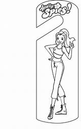 Hanger Spies Totally Coloring Door Pages Fun Kids Deurhanger Coloringpages1001 Les Héroïnes sketch template