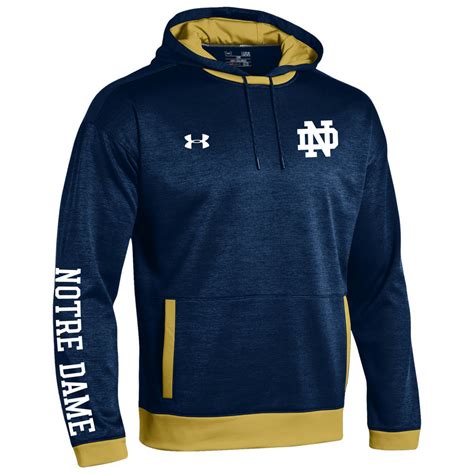 notre dame fighting irish sideline hoodie sweatshirt umnd