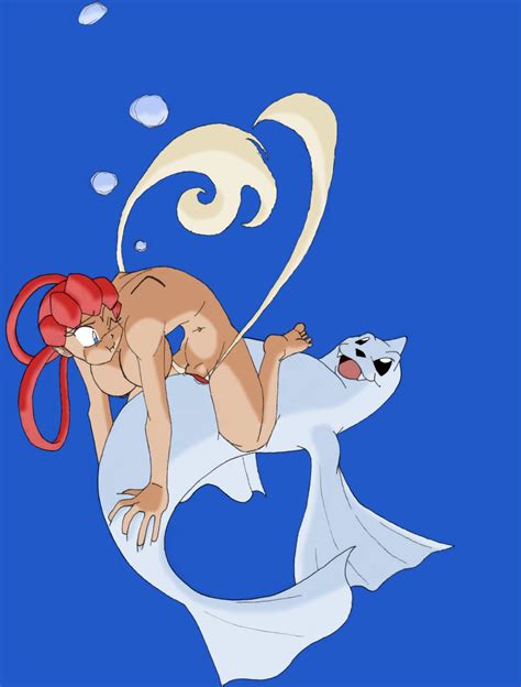 Rule 34 Barefoot Blue Background Cum Dewgong Drowning