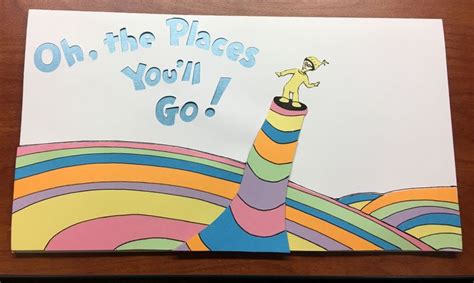 dr seuss “oh the places you ll go” card reading anchor charts