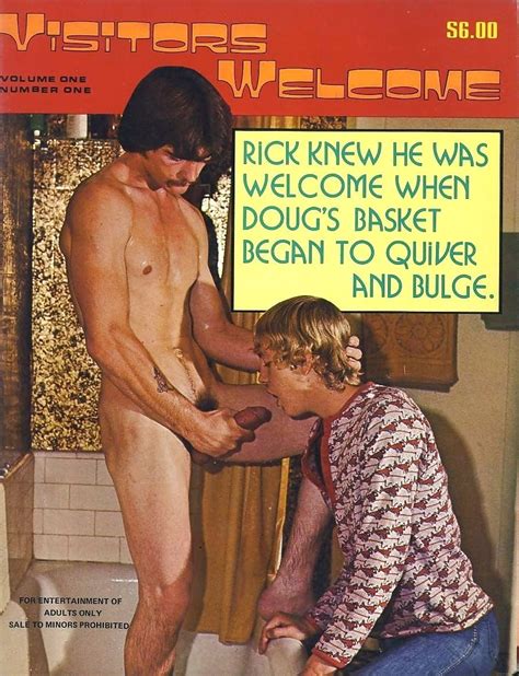 Vintage Porn Magazines Gay Cover Only Moritz