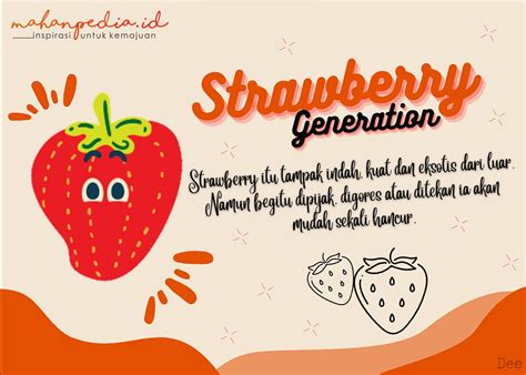 strawberry generation rapuh  tangguh mahanpedia