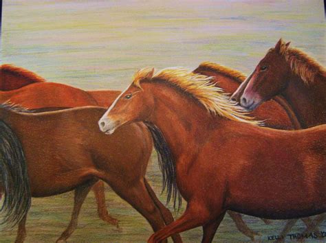 laughing horse studio colored pencil drawings