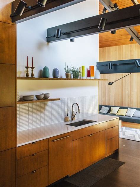 56 Best Mid Century Modern Kitchen Images On Pinterest
