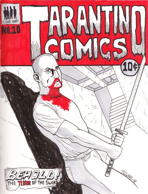 tarantino comics tarantino comics issue 10