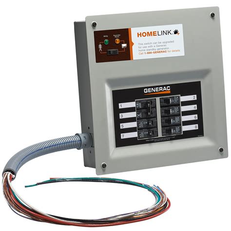 amazoncom generac  home link upgradeable transfer switch kit  amp garden outdoor