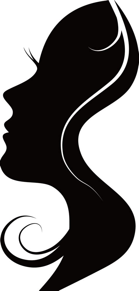 silhouettes woman silhouette  frame clipart png