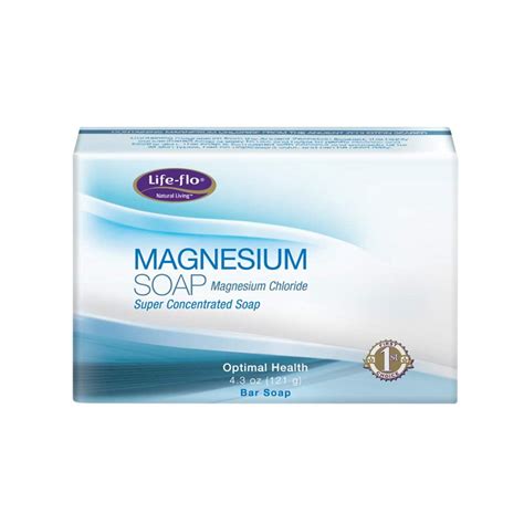 magnesium bar soap super concentrated  calming magnesium chloride  coconut