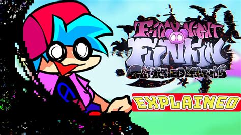 glitched legends  toons explained  fnf learn  pibby youtube