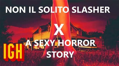 X A Sexy Horror Story Recensione Youtube