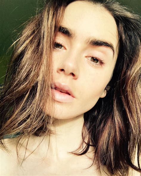 fresh faced lily collins lily collins makeup lily jane collins lilly