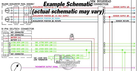 cummins isx ecm wiring diagram headcontrolsystem