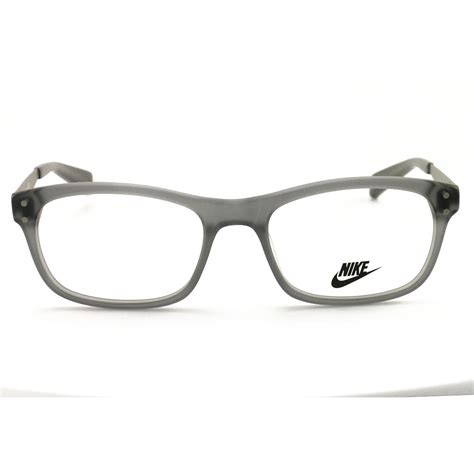 nike men eyeglasses ev  gray    demo lens rectangle walmartcom