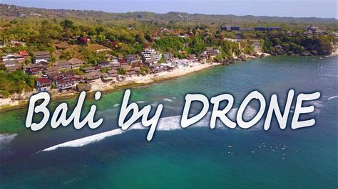 drone  bali dji mavic pro takes flight youtube