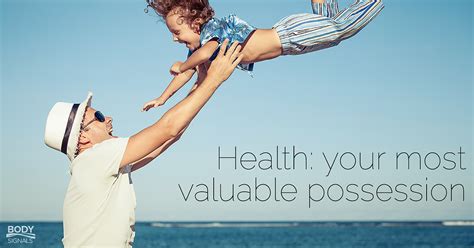 health your most valuable possession