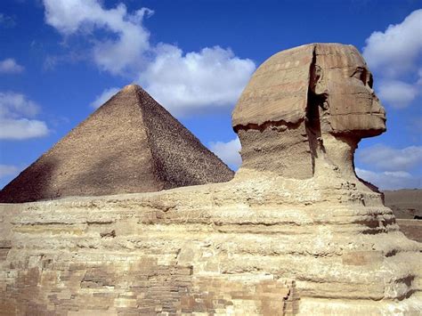 egyptian pyramids scientists identify  trick   constructing