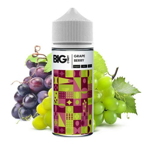 big tasty aroma grape berry ml im  shop vape station