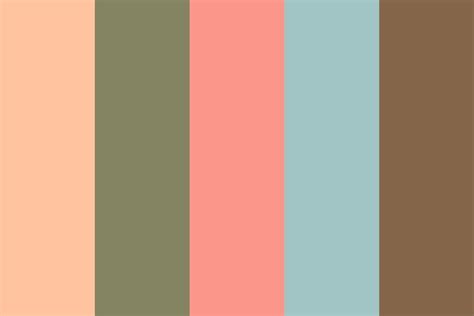 oddly aesthetically pleasing background colors color palette color