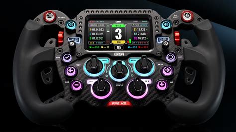 gomez sim industries unveils fpe  steering wheel simraceblog