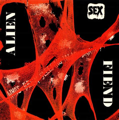 alien sex fiend who s been sleeping in my brain italian vinyl lp album