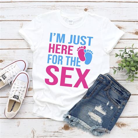 i m just here for the sex svg pregnancy announcement png etsy