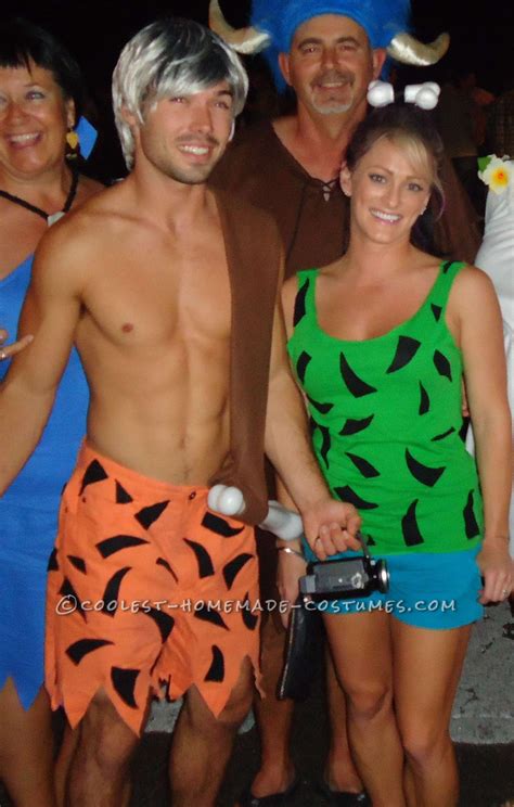 coolest pebbles and bamm bamm couple costumes