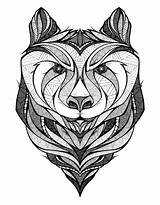 Totem Bear Pole Drawing Preis Andreas Landyachtz Poles Animals Clipart Longboard Getdrawings Luau Tattoo Eagle Badger Coloring Graphic Illustrator Amazing sketch template
