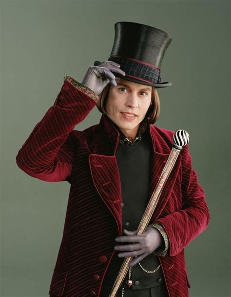 charlie   chocolate factory johnny depp  willy wonka costumes  gabriella pescucci