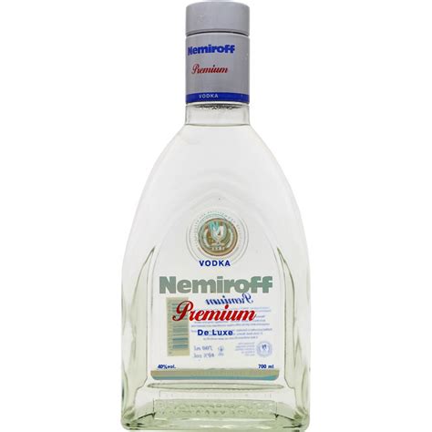 vodka nemiroff premium de luxe  cl
