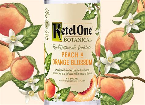 ketel  botanical real botanicals fresh taste ketel  vodka orange blossom water