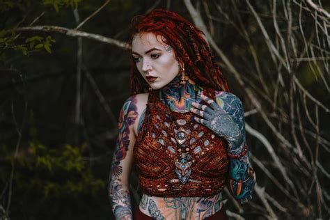 Morgin Riley Witchy Photographer Celtic Warriors Warrior Woman