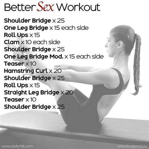 Better Sex Workout Routine Musely