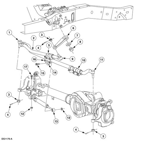 ford excursion  front suspension diagram qa  ford  explorer   front