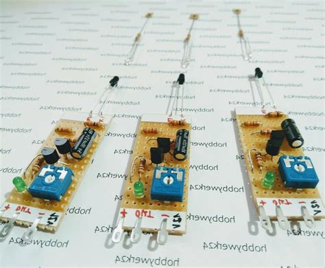 mini infrarot lichtschranke bis cm distanz fuer modellbau hobby