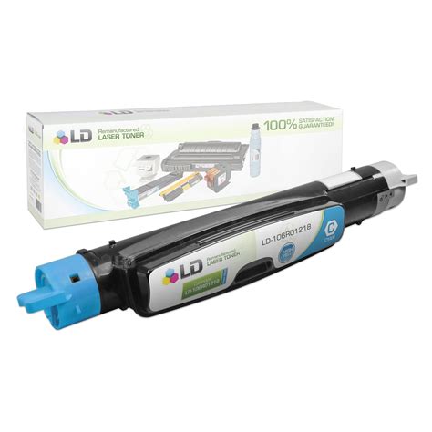 ld xerox phaser  compatible high capacity cyan  laser toner cartridge walmartcom