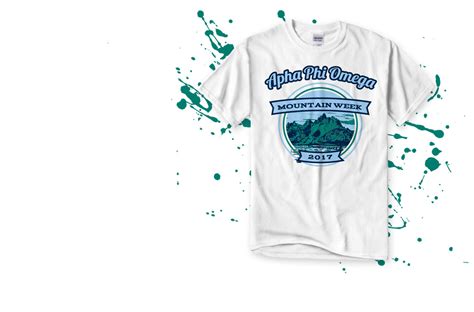 Custom Alpha Phi Omega Shirts Design Online At