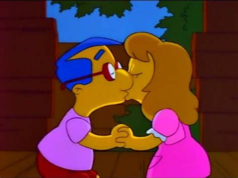 The Simpsons Bart S Friend Falls In Love Tv Episode 1992 Imdb