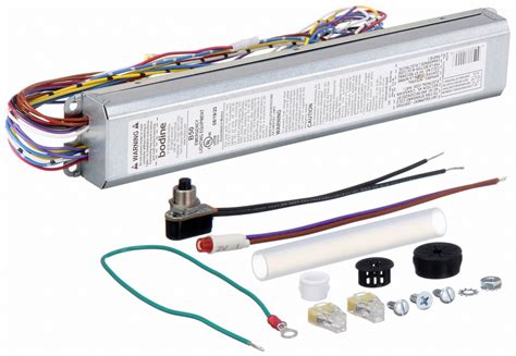 bodine bodine electronic emergency fluorescent ballast input voltage    ac